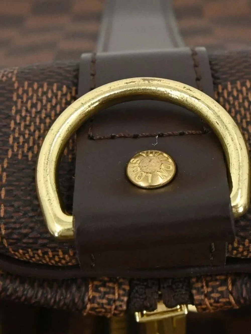 Louis Vuitton Damier Keepall Bandouliere 45 Duffle Bag N41428 MB5104 168463